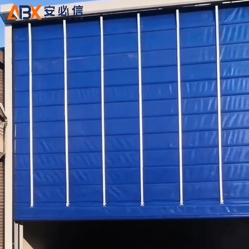 双鸭山PVC堆积门