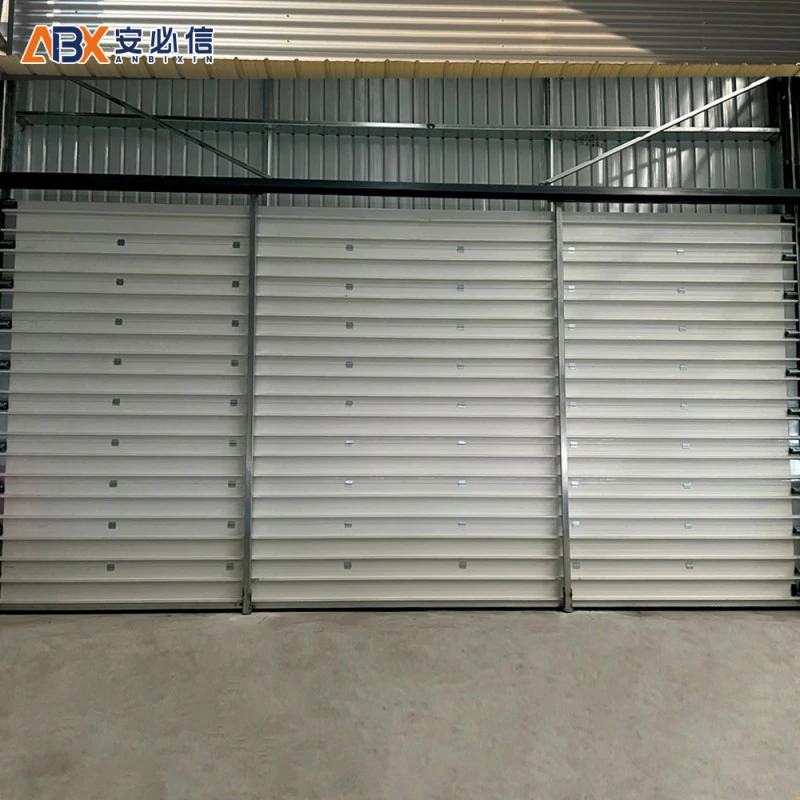 双鸭山钢质滑升门
